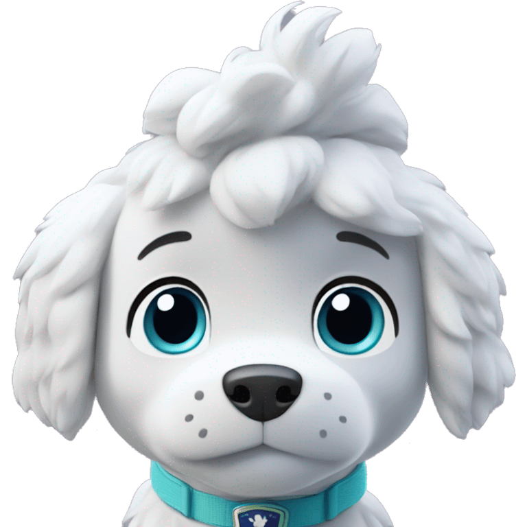 paw patrol everest front emoji