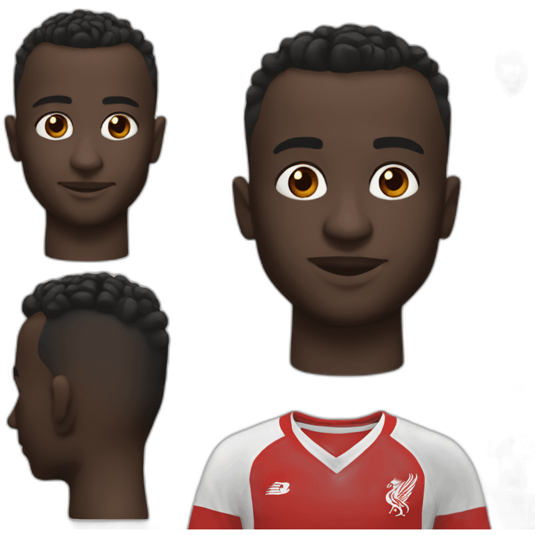 Sadio mane emoji