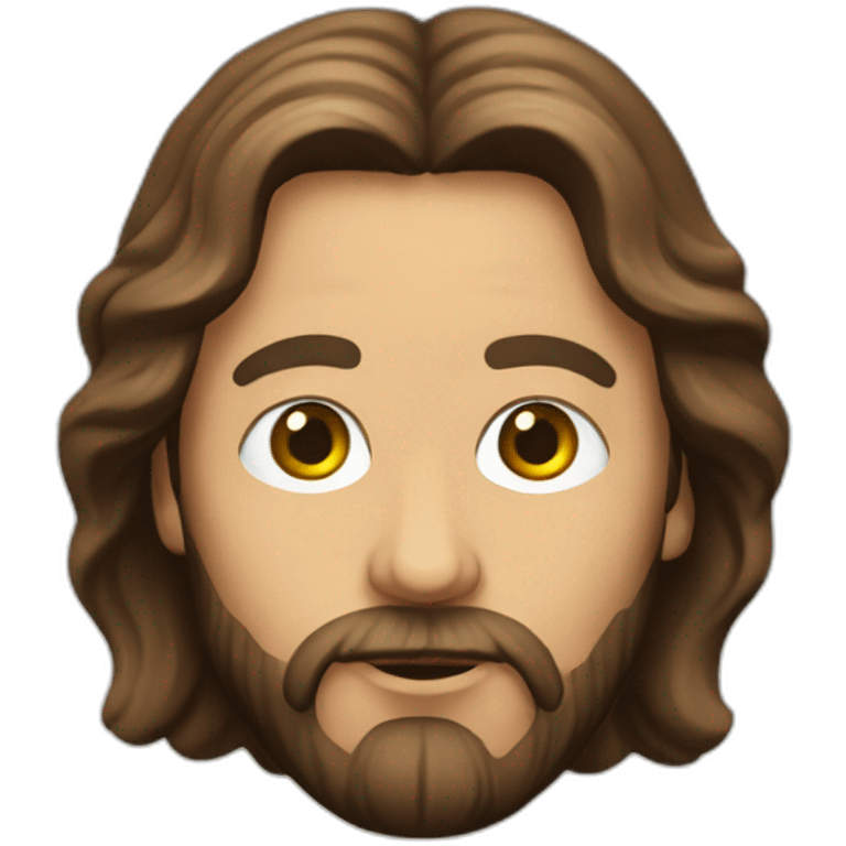 Jesus Christie emoji