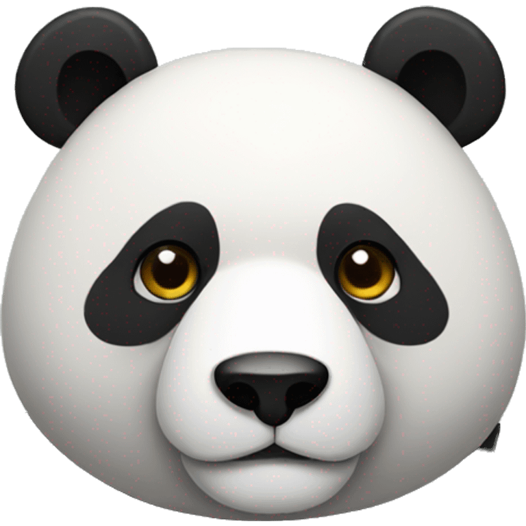 geomitric panda emoji