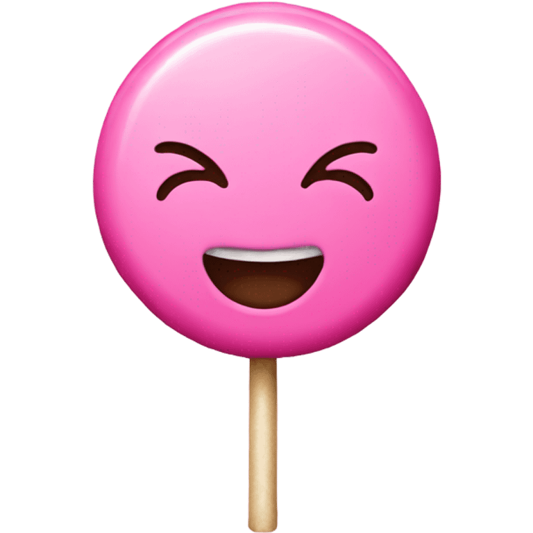 pink Lollipop  emoji