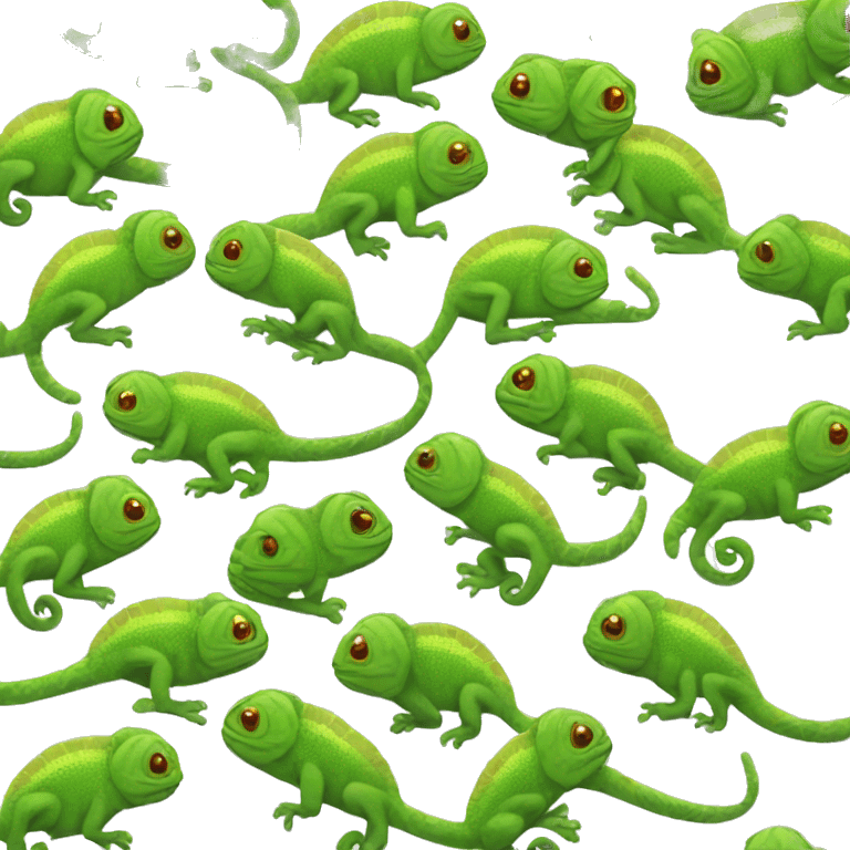 chameleon  emoji