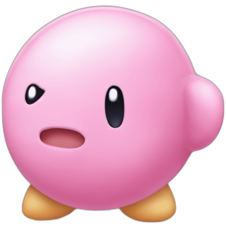 Kirby poyo emoji