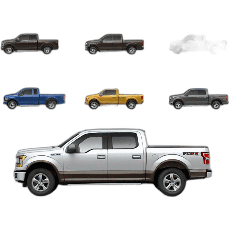 f-150 emoji