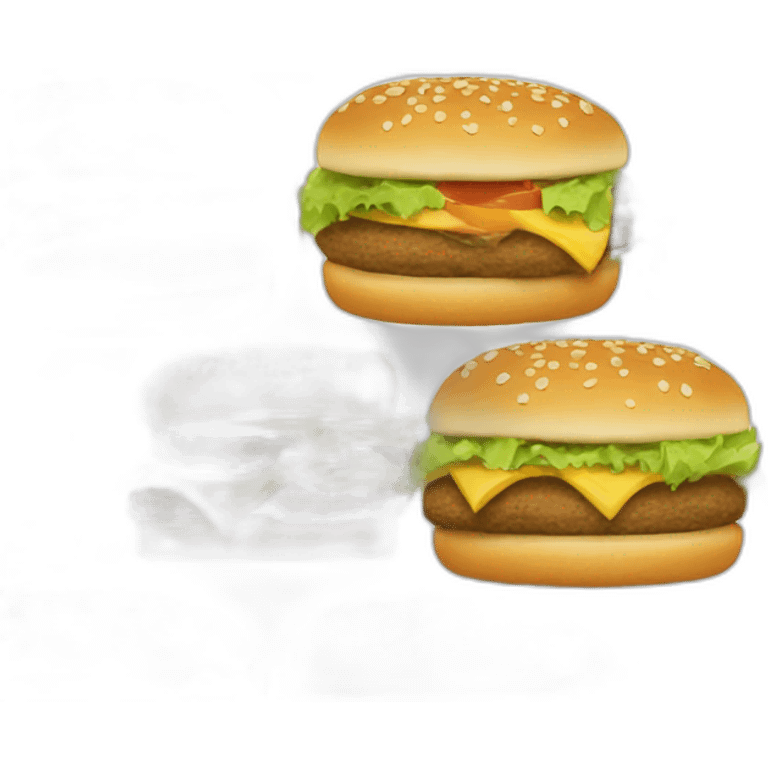 Big Mac emoji