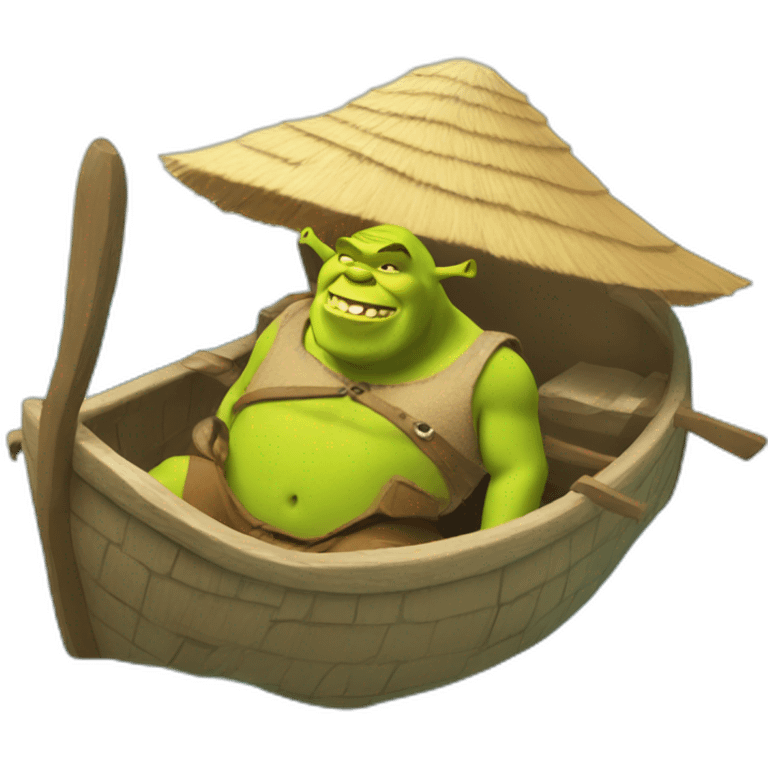 Shrek vacance emoji