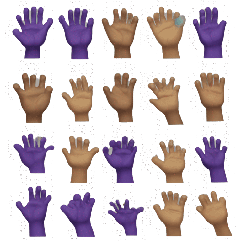 Hand of Thanos  emoji