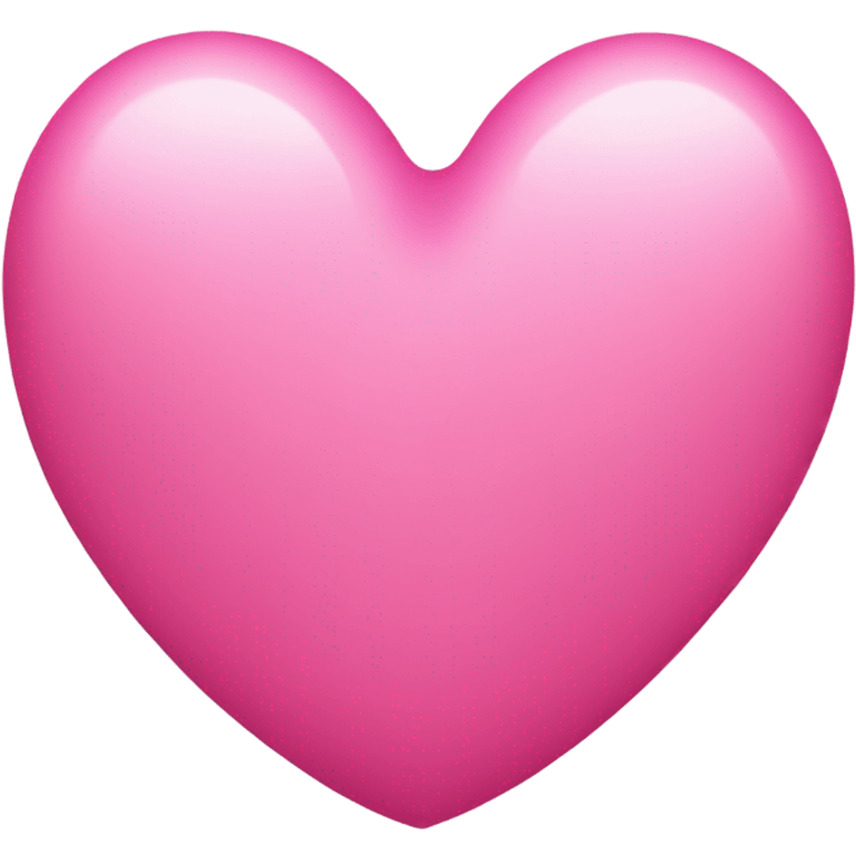 pink heart emoji