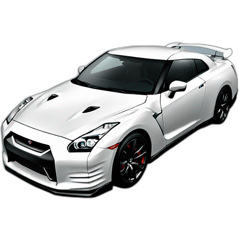 Nissan gtr emoji