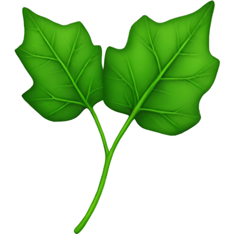 Ivy leaf  emoji