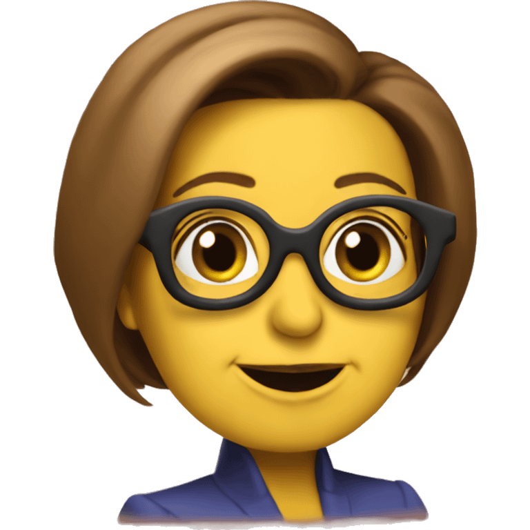 Nancy Pelosi minion emoji