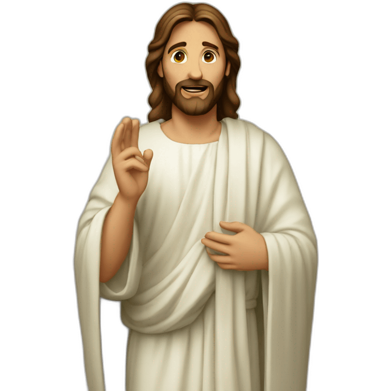 Jésus emoji