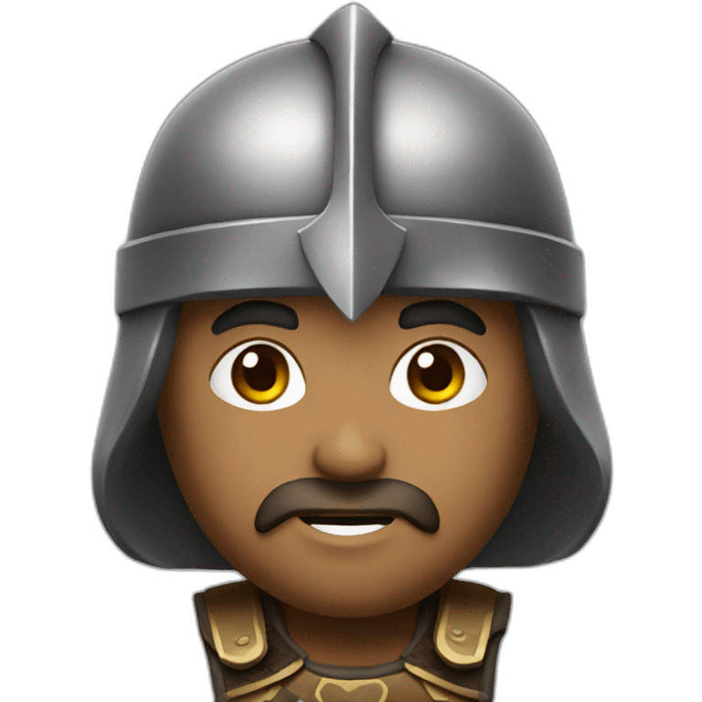 warrior emoji