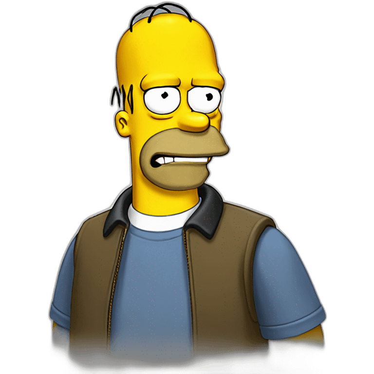 Homer simpsons emoji