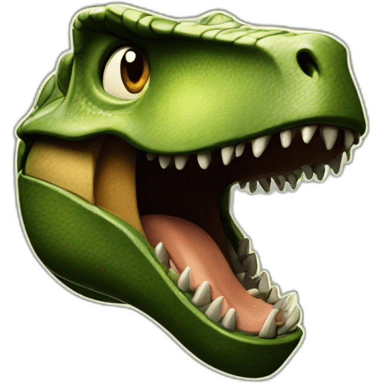 le logo de jurrassic world emoji