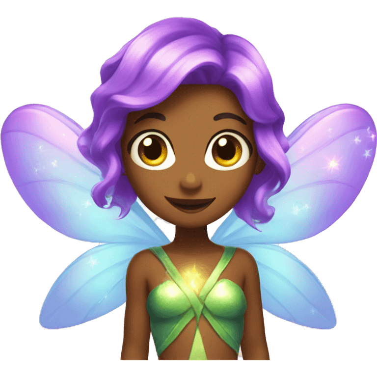 shiny fairy emoji