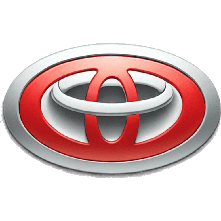 Toyota logo emoji