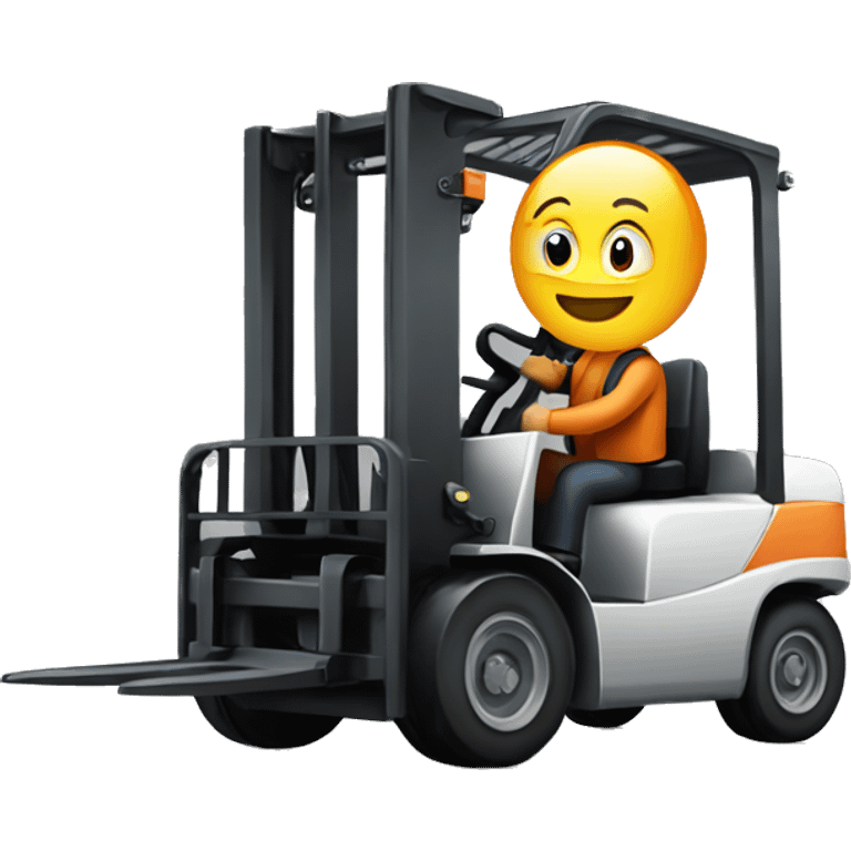 forklift emoji