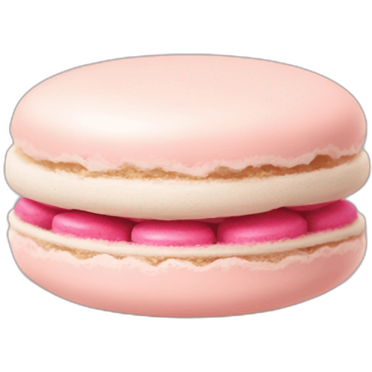 creamy kawaii macaron emoji