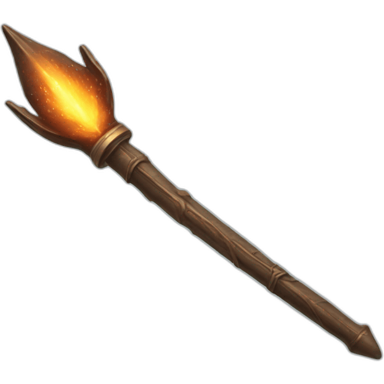 Harry Potter Wand emoji