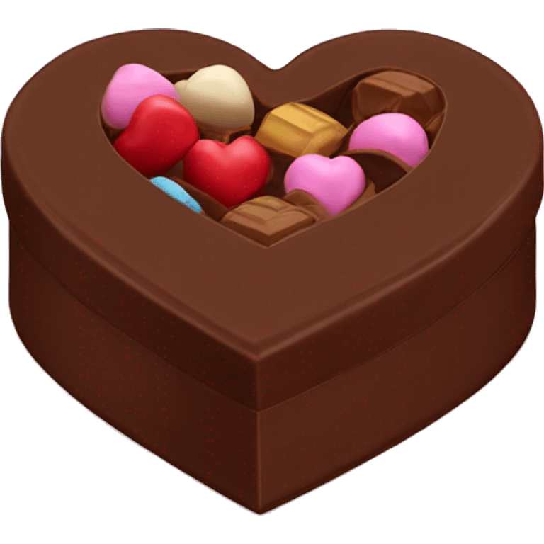 heart chocolate box emoji