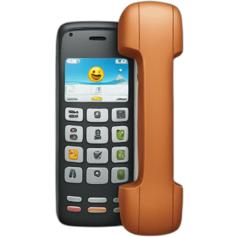 handphone emoji