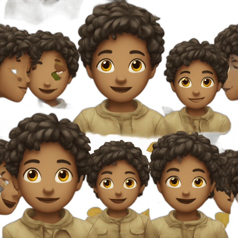 enfant sauvage emoji