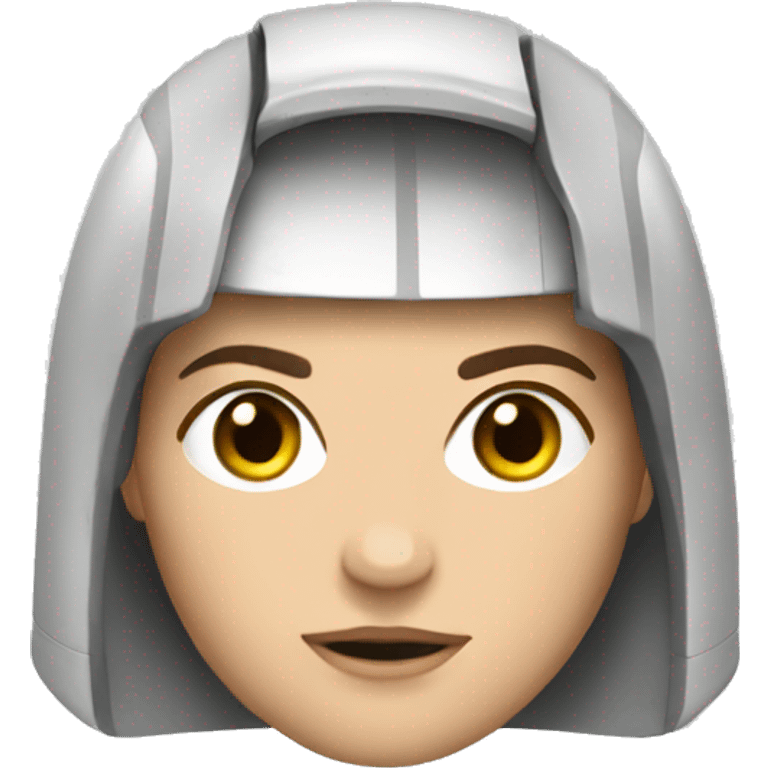 Rey robot emoji