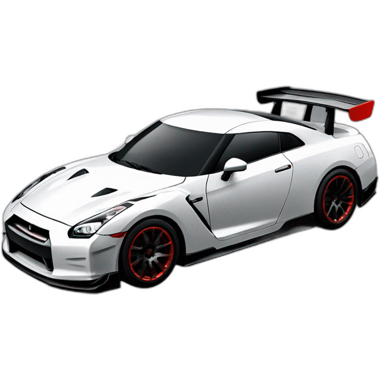 Rc car gtr emoji