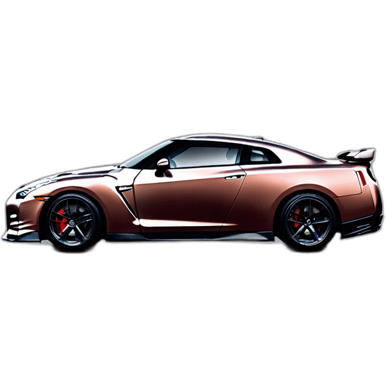 Nissan gtr34 emoji