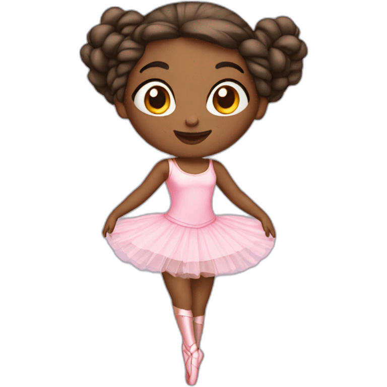 Bailarina emoji