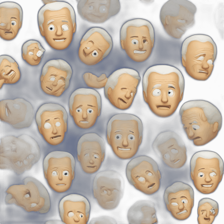 biden dementia emoji