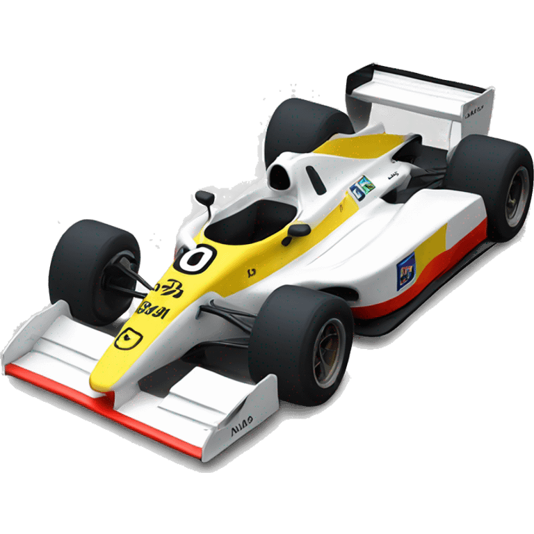 senna f1 car emoji