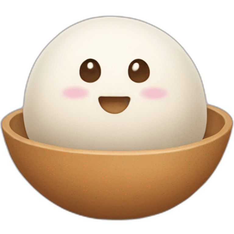 Mochi emoji