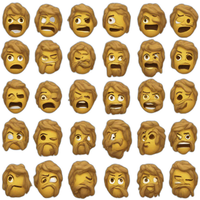 Emoji diciendo que no emoji