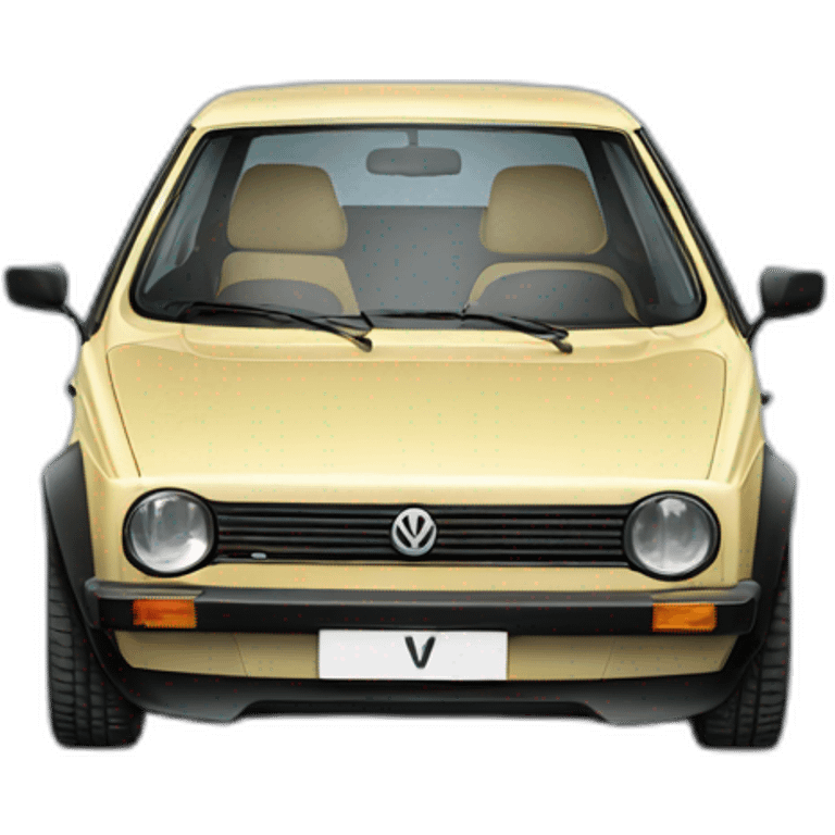 volkwagen-golf emoji