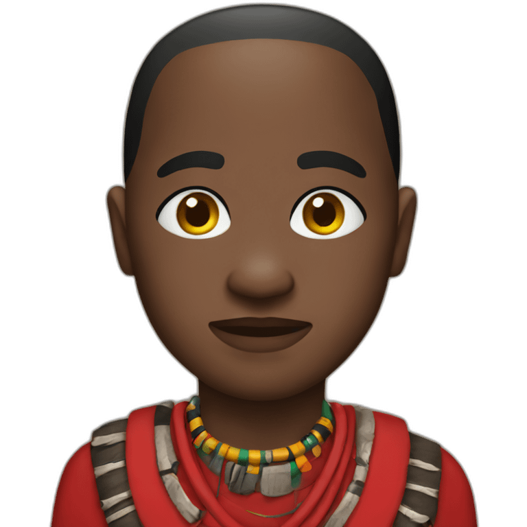 kenya-maasai emoji