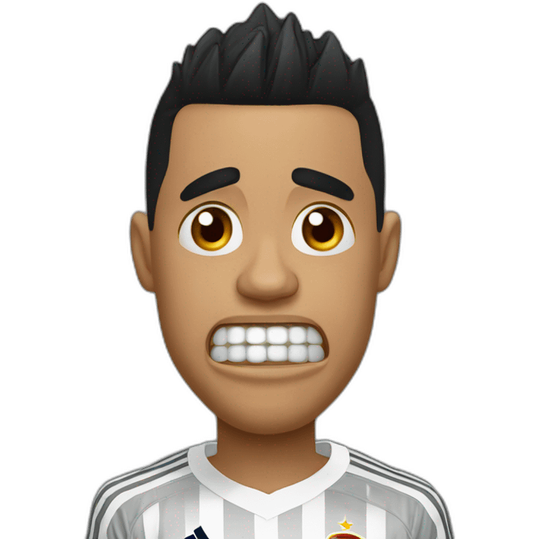 Ronaldo Nazario cry emoji