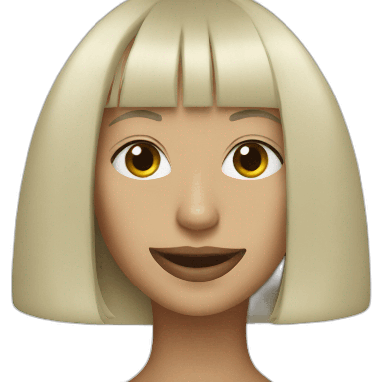 Sia emoji