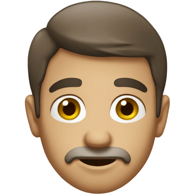 Short ugly italian guy emoji