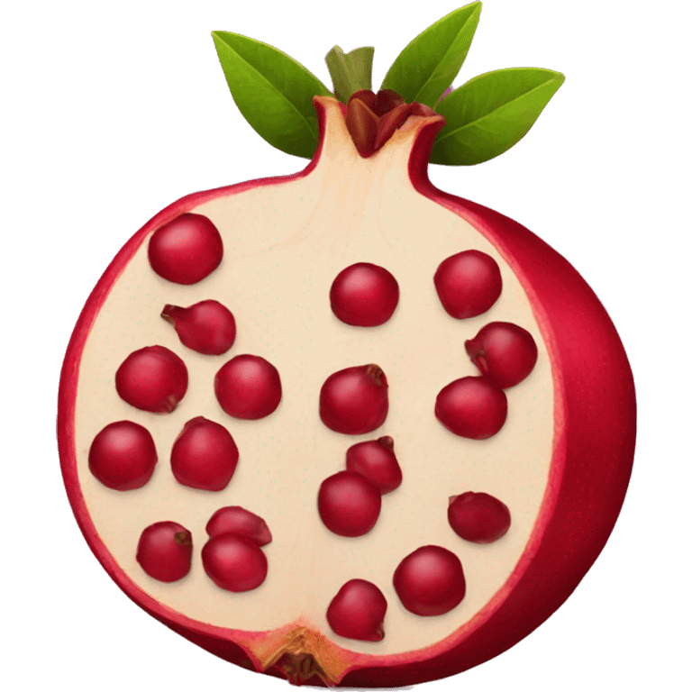 Pomegranate emoji