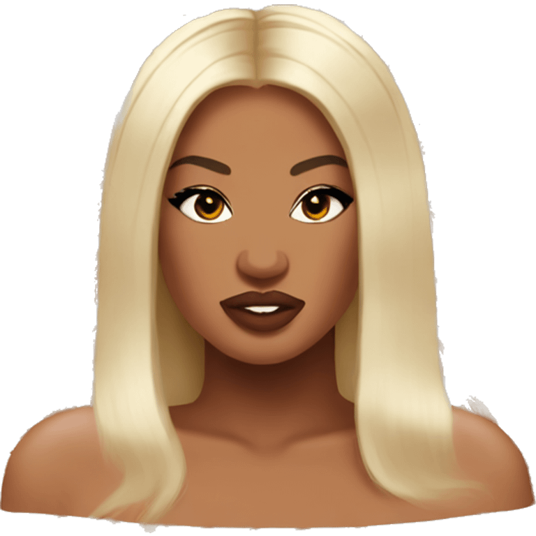 Megan TheE Stallion  emoji