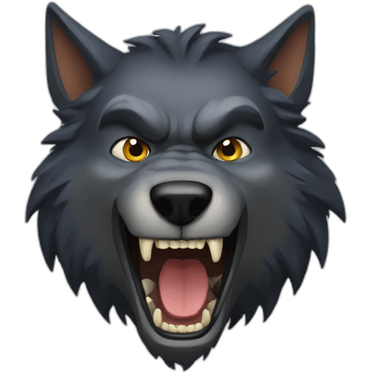 werewolf emoji