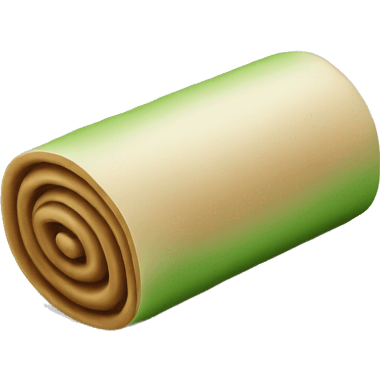 roll is green emoji