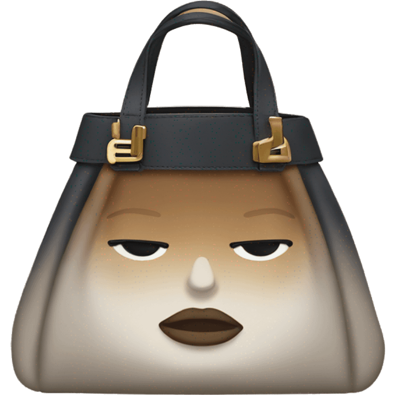 Fendi bag emoji