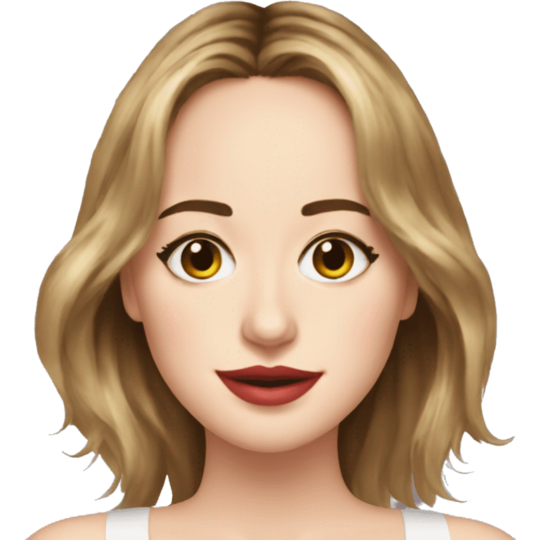 dakota johnson emoji