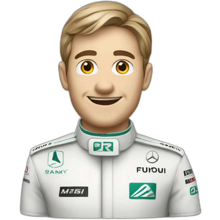 f1 Mercedes emoji