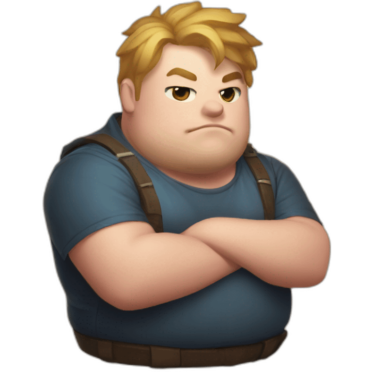 league of legends extremely fat player emoji