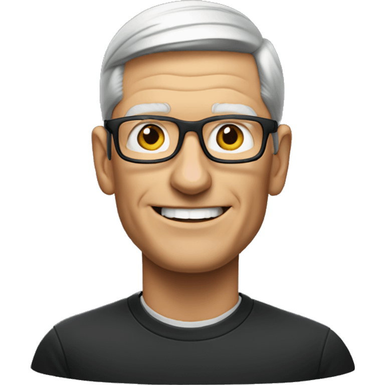 Tim Cook emoji