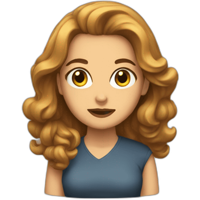 Lana Rohades emoji